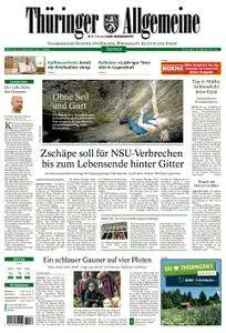 Thüringer Allgemeine Artern - 13. September 2017