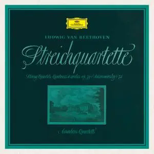 Amadeus Quartet - Beethoven: Streichquartette, Opp. 59 & 74 (2018) [Official Digital Download 24/192]