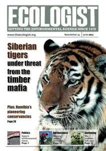 Resurgence & Ecologist - Ecologist Newsletter 24 - June 2011