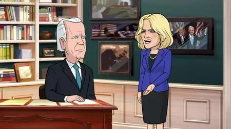 Our Cartoon President S03E10
