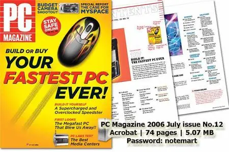 Notepack - PC Magazine 2006 - [Repost - Old links were deleted, not by the uploader!] - New ftp2share links!