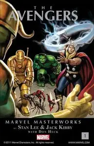 Marvel Masterworks - The Avengers v01 (2009)
