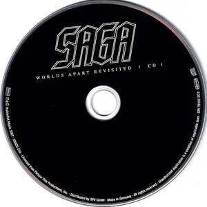 Saga - Worlds Apart Revisited (2007) [Limited Edition, 2DVD+2CD]