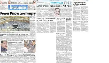 Philippine Daily Inquirer – January 19, 2005
