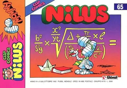 Clip Comics Nilus - Volume 65