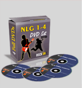 Next Level Guitar 1-4 DVD Set with David Taub