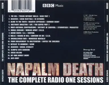 Napalm Death - The Complete Radio One Sessions (2000)