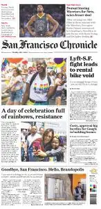 San Francisco Chronicle - July 1, 2019