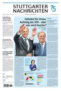 Stuttgarter Nachrichten - 27 September 2021