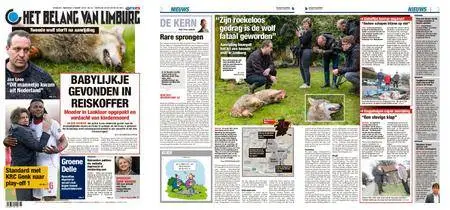 Het Belang van Limburg – 12. maart 2018