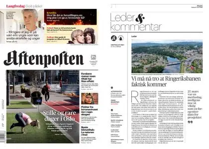 Aftenposten – 10. april 2020