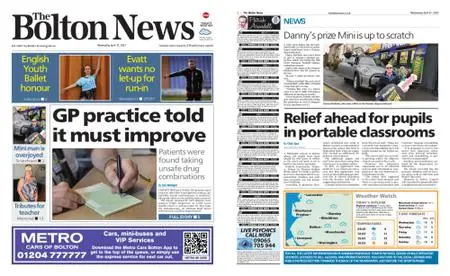 The Bolton News – April 13, 2022