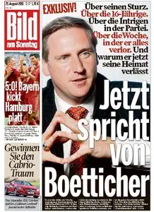 Bild am Sonntag Nr.34 vom 21.08.2011