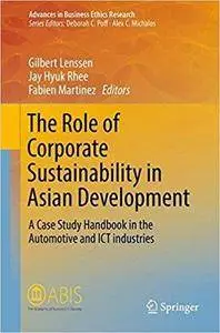 The Role of Corporate Sustainability in Asian Development