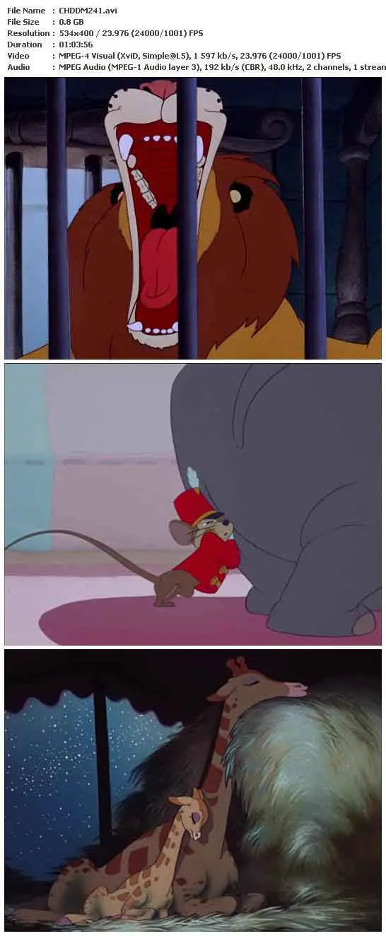 Dumbo (1941) / AvaxHome