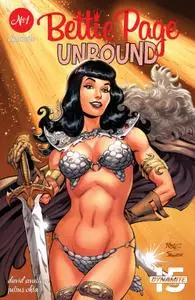 Bettie Page - Unbound 001 (2019) (5 covers) (Digital) (DR & Quinch-Empire