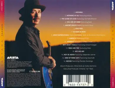 Santana - Shaman (2002) {US Version}