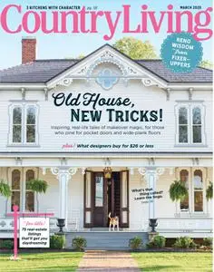 Country Living USA - March 2020