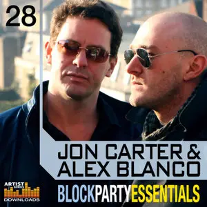Loopmasters Jon Carter And Alex Blanco Block Party Essentials MULTIFORMAT