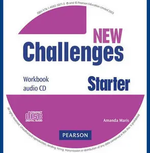 ENGLISH COURSE • New Challenges • Starter • AUDIO • Workbook CD (2013)