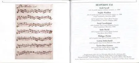 Jordi Savall & Hesperion XXI - Alfonso Ferrabosco - Consort Music To The Viols In 4, 5 & 6 Parts (2003) {Alia Vox AV9832}