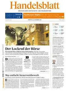 Handelsblatt - 22 November 2016