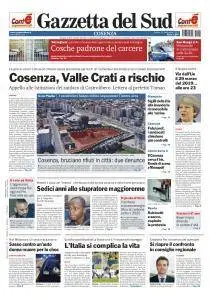 Gazzetta del Sud Cosenza - 11 Novembre 2017