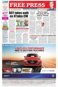 The Free Press Journal - Bhopal Newspaper - July 27, 2019