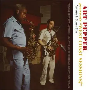 Art Pepper - Art Pepper Presents “West Coast Sessions!” Volume 1: Sonny Stitt (2017) {Omnivore Recordings rec 1980}