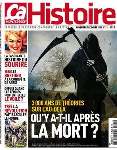 Ca m'intéresse Histoire No.21 - Novembre/Décembre 2013