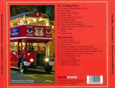 The Pasadena Roof Orchestra - A Talking Picture / Night Out: Two Original Classics (2015) {Remastered}