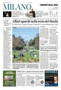 Corriere della Sera Milano - 3 Aprile 2018