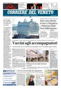 Corriere del Veneto Padova e Rovigo - 26 Marzo 2021