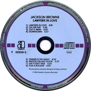 Jackson Browne - Lawyers in Love (1983)