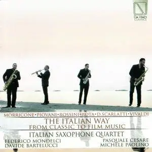 Italian Saxophone Quartet - The Italian Way from Classic To Film Music (2018)