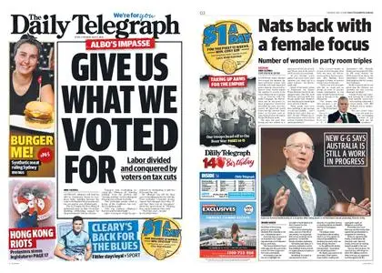 The Daily Telegraph (Sydney) – July 02, 2019