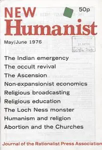 New Humanist - May/June 1976