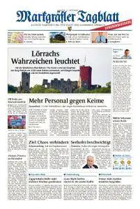 Markgräfler Tagblatt - 15. September 2018
