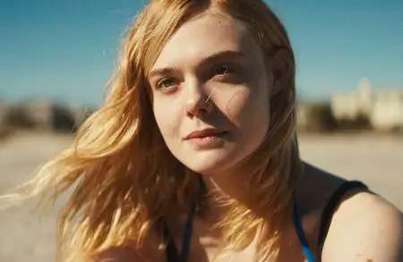 Elle Fanning and Ben Foster - 'Galveston' Stills / AvaxHome