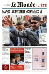 Le Monde du Dimanche 28 et Lundi 29 Juillet 2019