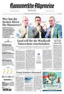 Hannoversche Allgemeine – 22. August 2019