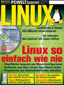 PCWELT Sonderheft Linux 04-2011