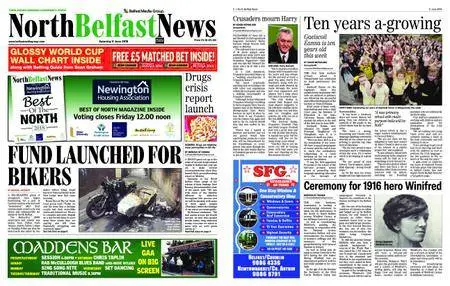 North Belfast News – June 09, 2018