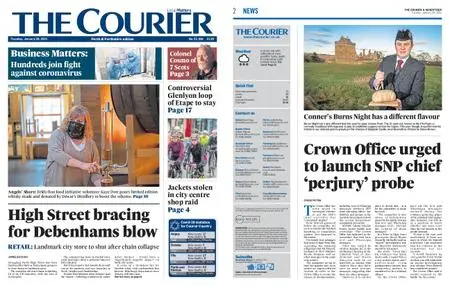 The Courier Perth & Perthshire – January 26, 2021