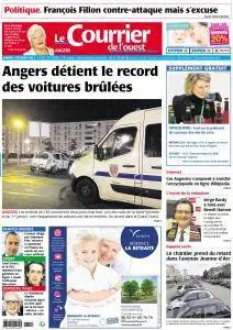 Le Courrier de l'ouest du Mardi 7 Février 2017