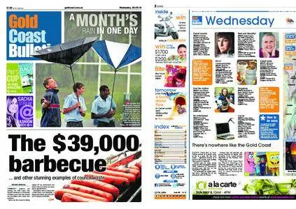 The Gold Coast Bulletin – May 05, 2010