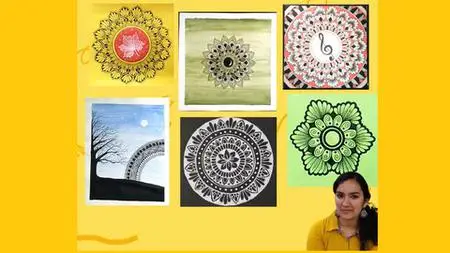 Learn to Draw Mandala from Basics to Advanced (updated 10/2021)