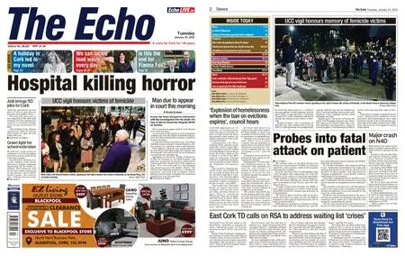 Evening Echo – January 24, 2023