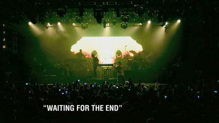 Linkin Park - Waiting For The End Live at NYC