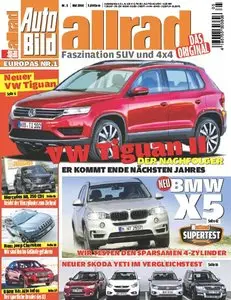 Autobild Allrad Magazin Mai No 05 2014